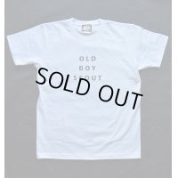 OLD BOY SCOUT 　 Tee -white-
