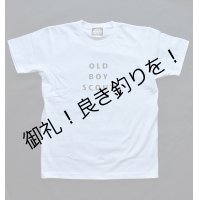 OLD BOY SCOUT 　 Tee -white-