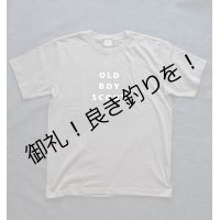 OLD BOY SCOUT 　 Tee - charcoal-