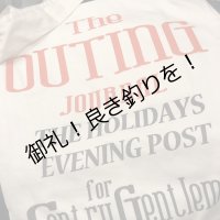 Osaka Outing Show 2019 "original NewsPaper bag"