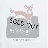 「Who revived Bambi」　OLD BOY SCOUT 誰がバンビを生かしたか？Tee