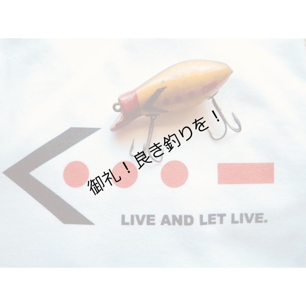 画像1: 「VICTORY＝LIVE AND LET LIVE」 ラグラン 3/4スリーブ Tee