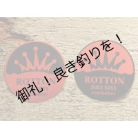 ROTTON Sticker