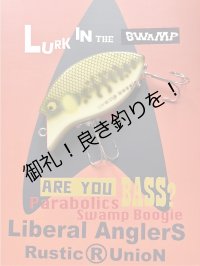  PARABOLICS 「Swamp Boogie」　Are You Bass?