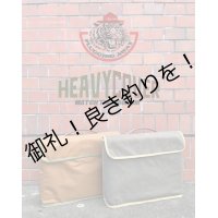 HEAVY COVER -BLACK "Block Check" Ver.-