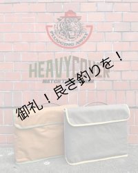 HEAVY COVER -BLACK "Block Check" Ver.-