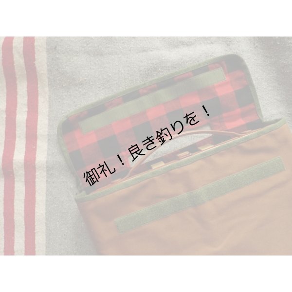 画像2: HEAVY COVER -RED "Block Check" Ver.-