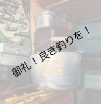 BUCKET HEAD  -イエロー印刷　桶ストラ- 