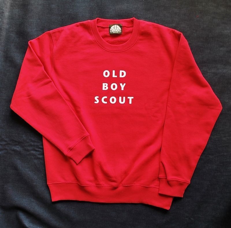 OLD BOY SCOUT -  RED- 