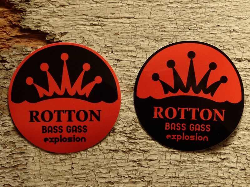 ROTTON Sticker