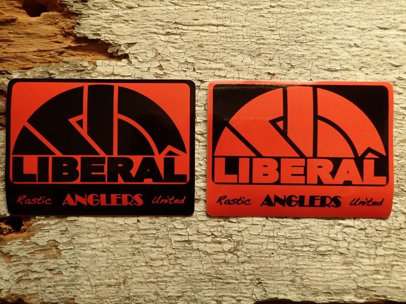 LIBERAL ANGLERS Sticker