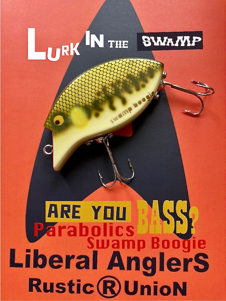 PARABOLICS 「Swamp Boogie」　Are You Bass?
