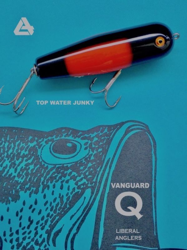 TOP WATER JUNKY /  VANGUARD Q