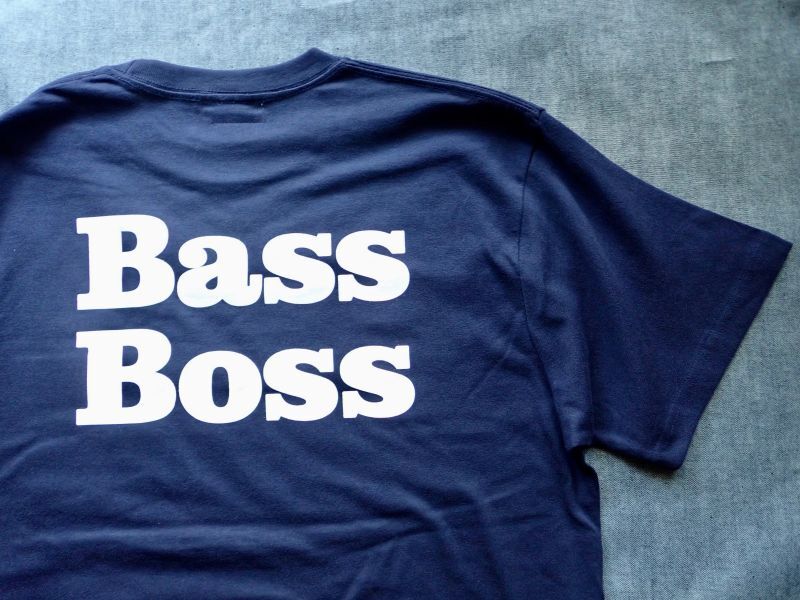ロットン釣具店 2023 「BASS BOSS」 ポケット　Tシャツ　　　”ネイビー”