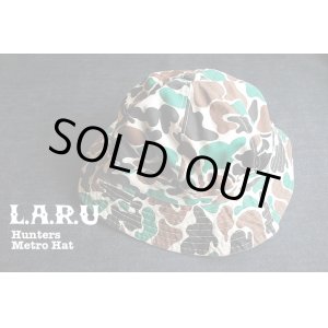 画像: L.A.R.U  "hanters metro hat"