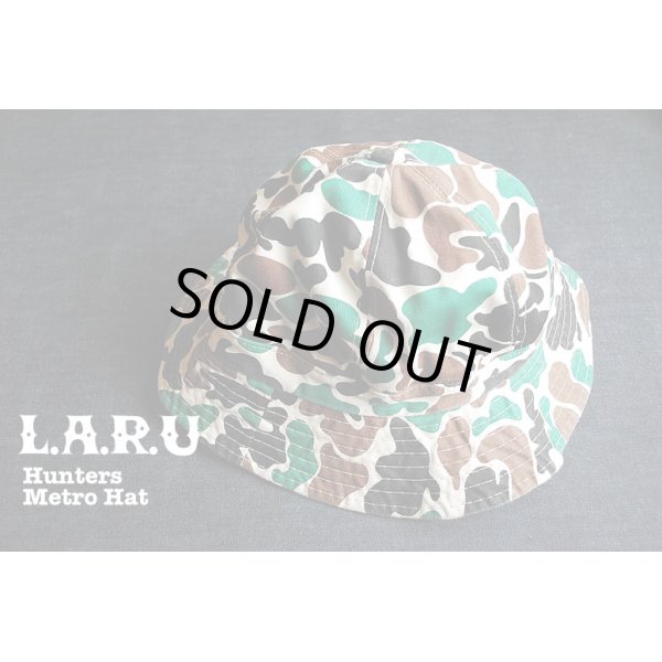 画像1: L.A.R.U  "hanters metro hat" (1)