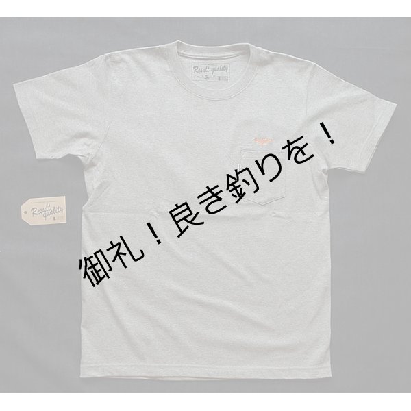 画像1: RESULT QUALITY ポケットTシャツ　LIBERAL ANGLERS SP (1)