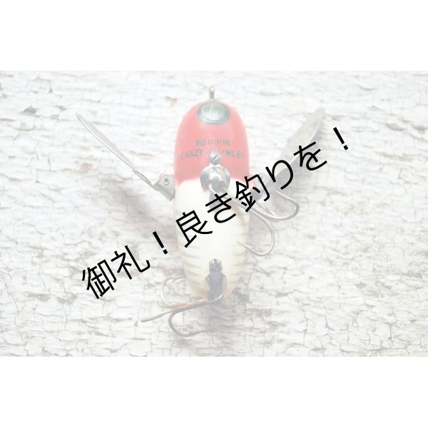 画像2: HEDDON   CRAZY  CRAWLER　的目 (2)