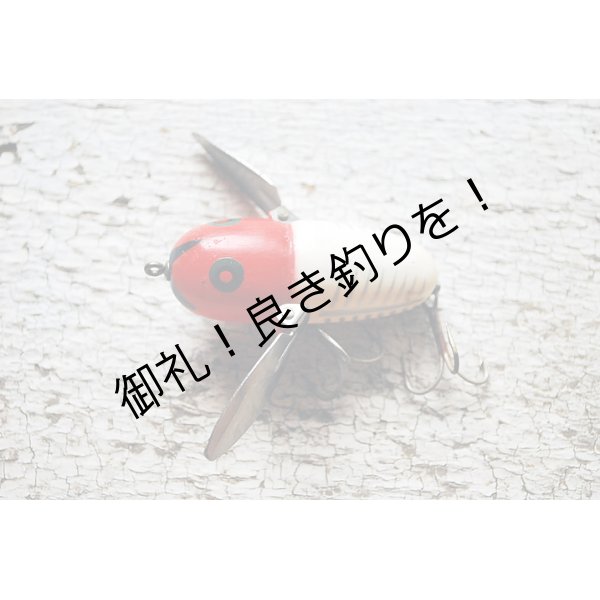 画像1: HEDDON   CRAZY  CRAWLER　的目 (1)