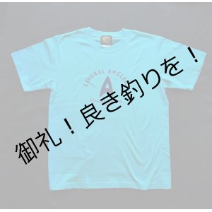 画像: "A"mark 　 Tee - Sax Blue-