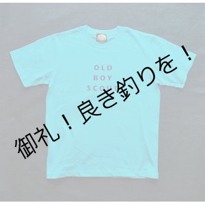 画像: OLD BOY SCOUT 　 Tee - Sax Blue-