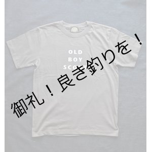 画像: OLD BOY SCOUT 　 Tee - charcoal-