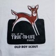 画像1: 「Who revived Bambi」　OLD BOY SCOUT 誰がバンビを生かしたか？Tee (1)