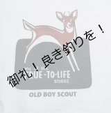 画像: 「Who revived Bambi」　OLD BOY SCOUT 誰がバンビを生かしたか？Tee