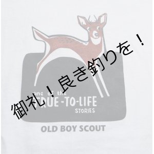 画像: 「Who revived Bambi」　OLD BOY SCOUT 誰がバンビを生かしたか？Tee