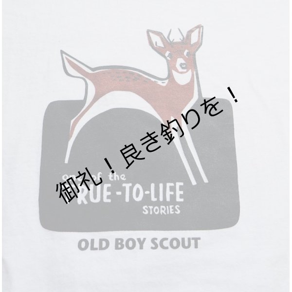 画像1: 「Who revived Bambi」　OLD BOY SCOUT 誰がバンビを生かしたか？Tee (1)