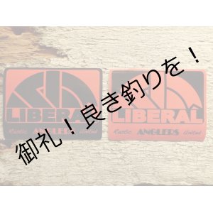 画像: LIBERAL ANGLERS Sticker