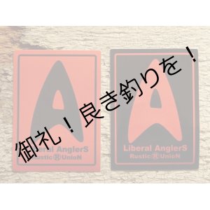 画像: LIBERAL ANGLERS Sticker