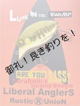 画像:  PARABOLICS 「Swamp Boogie」　Are You Bass?