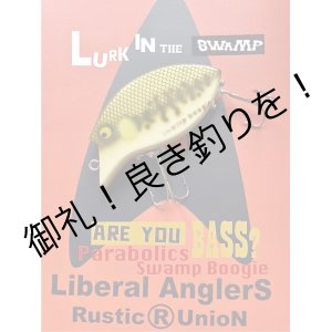 画像:  PARABOLICS 「Swamp Boogie」　Are You Bass?