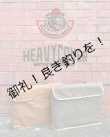 画像: HEAVY COVER -BLACK "Block Check" Ver.-