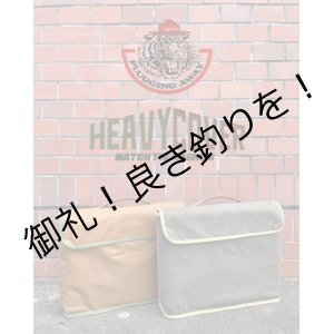 画像: HEAVY COVER -BLACK "Block Check" Ver.-