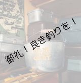 画像: BUCKET HEAD  -イエロー印刷　桶ストラ- 