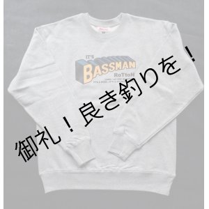 画像: ロットン釣具店　” IT'S BASSMAN ” スウェット　** イエローパワー** 